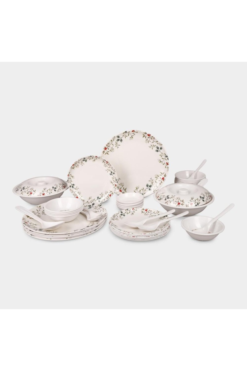 Home Finery                          Melamine Dinner Set of 40