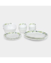 Cello                          Opalware Dinner Set of 26