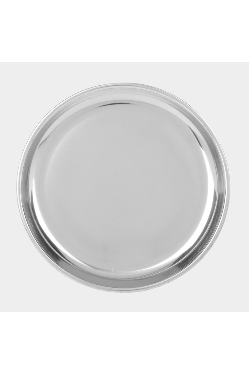 Stainless Steel Half Plate