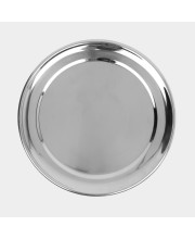 Stainless Steel Half Plate
