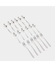 Steel Cutlery Set of 18