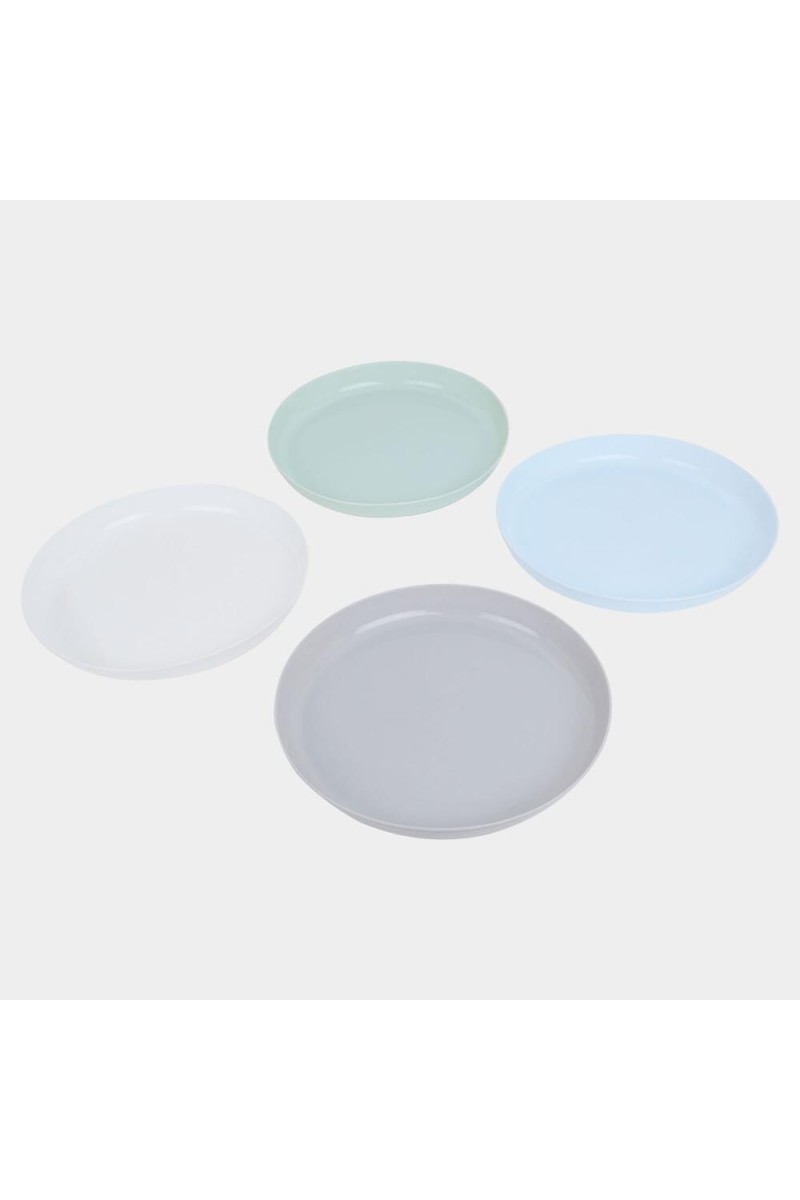 Plastic Plate Set of 4