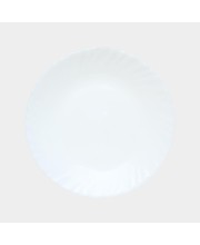 Home Finery                          Opalware Half Plate