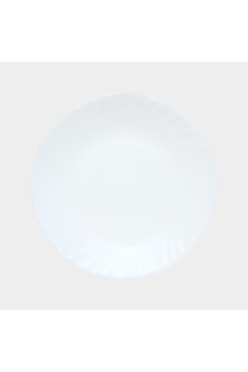 Home Finery                          Opalware Half Plate