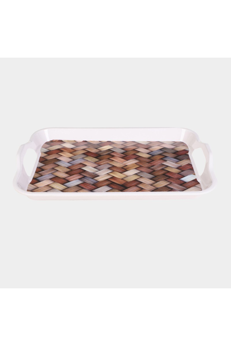 Home Finery                          Melamine Serving Tray